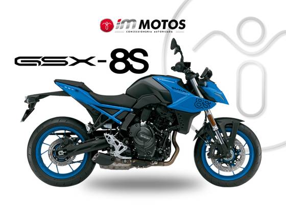 SUZUKI GSX-8S 